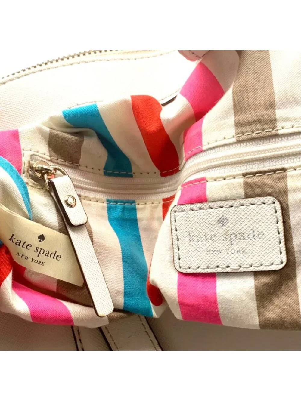 Kate Spade Newbury Lane Cadence Saffiano Leather Tote Bag & Matching Wallet